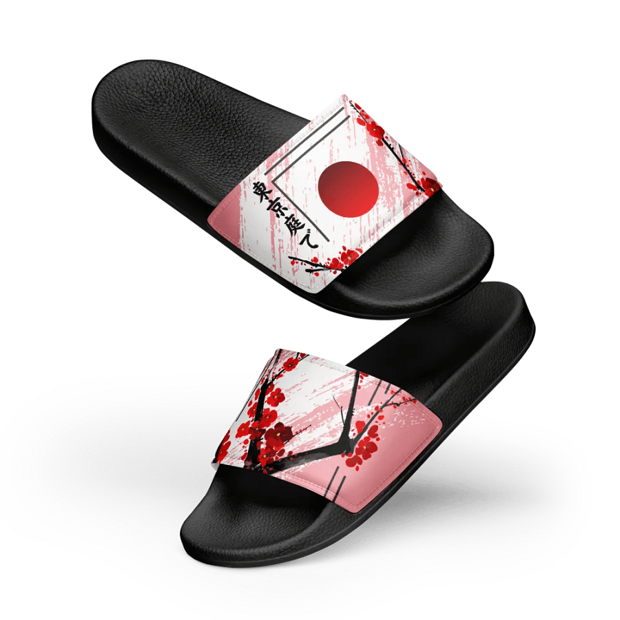 Blossom Burst Sakura - Women's Slides Pink product image (7)