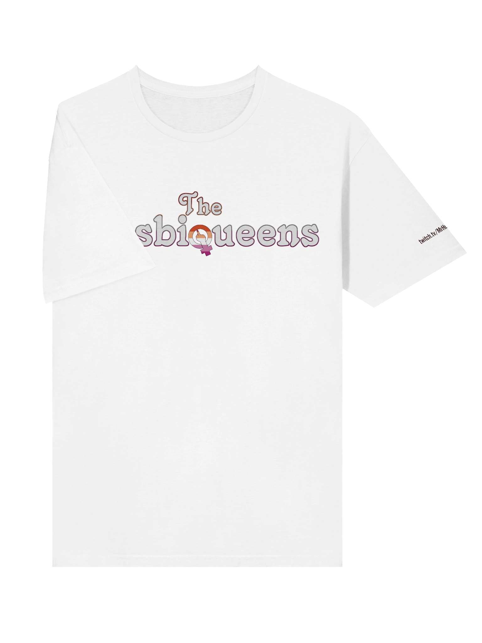 The LesbiQueens Unisex T-Shirt product image (34)