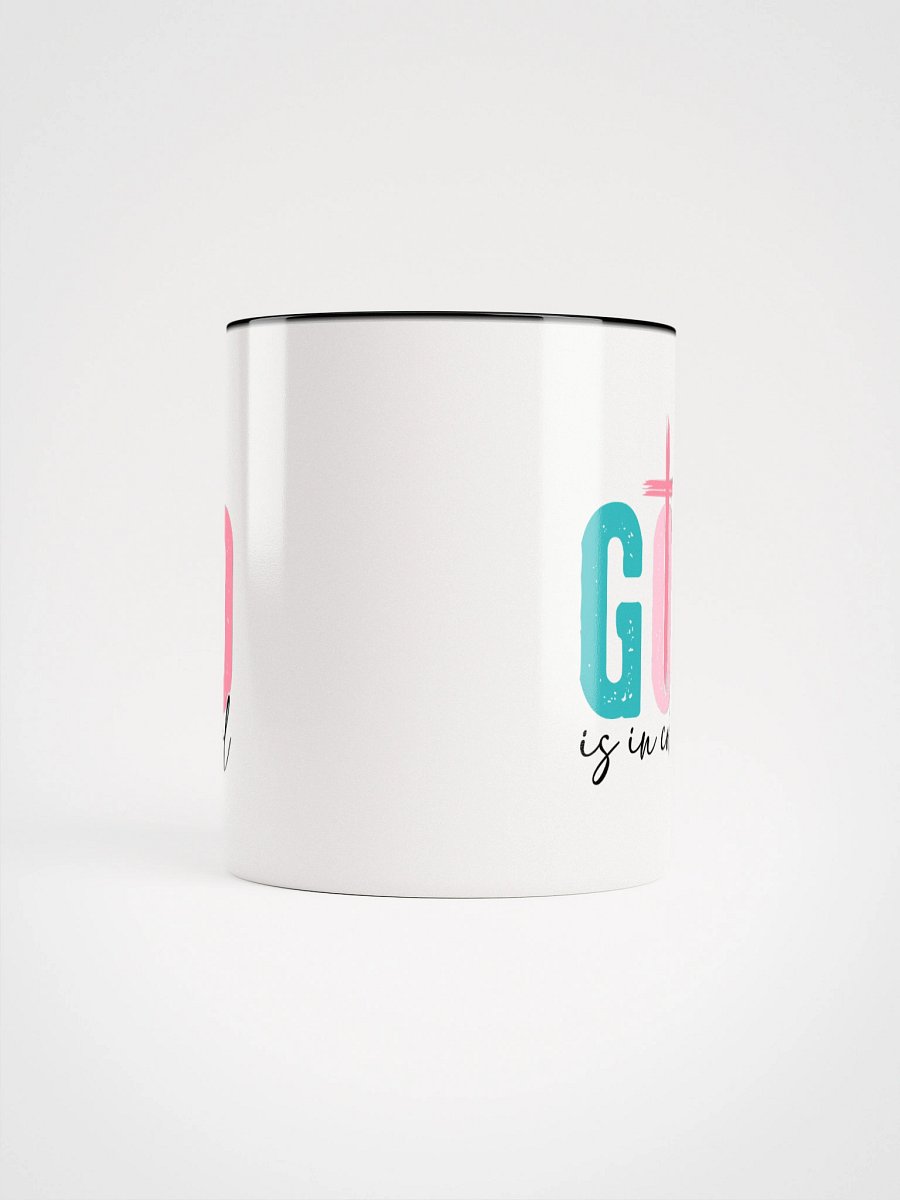 God Is In Control Christian Inspirational Ceramic Coffee Mug product image (5)
