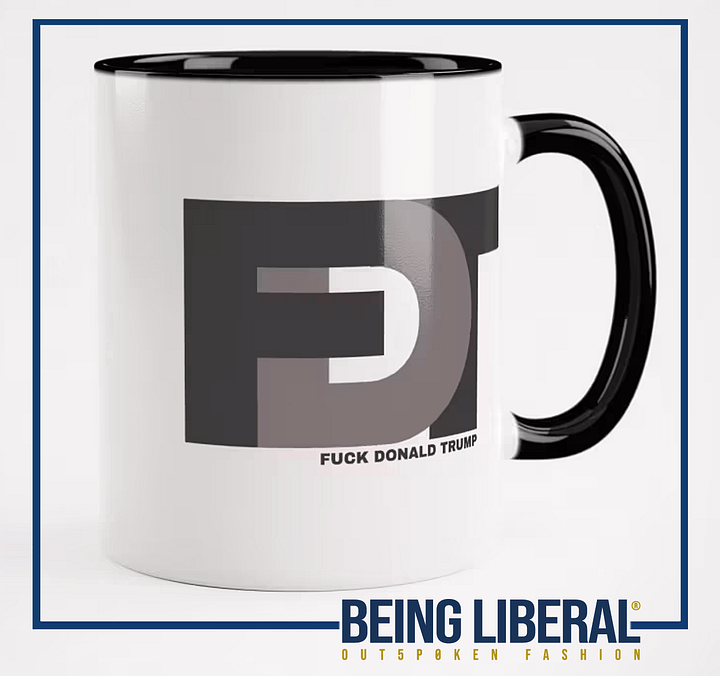 FDT Logo Mug - Being Liberal product image (1)