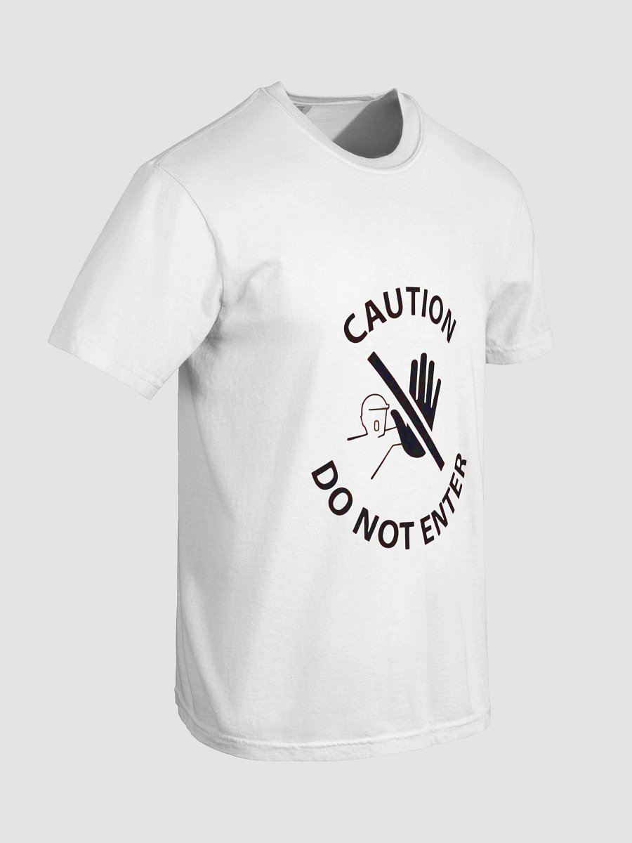 Caution Machinery Comfort T-shirt product image (7)