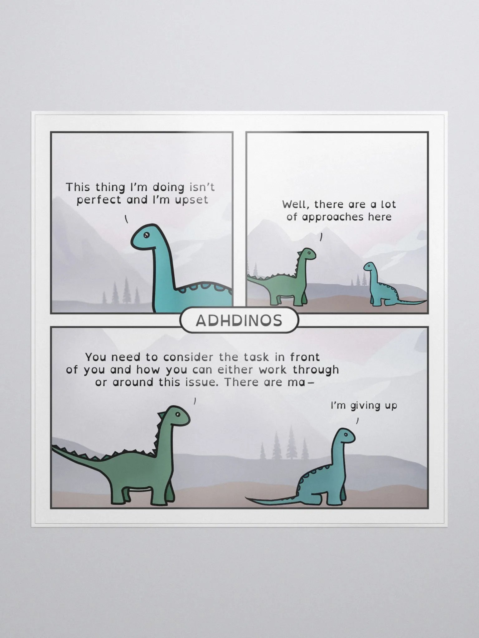 Comic #39 - Sticker product image (1)