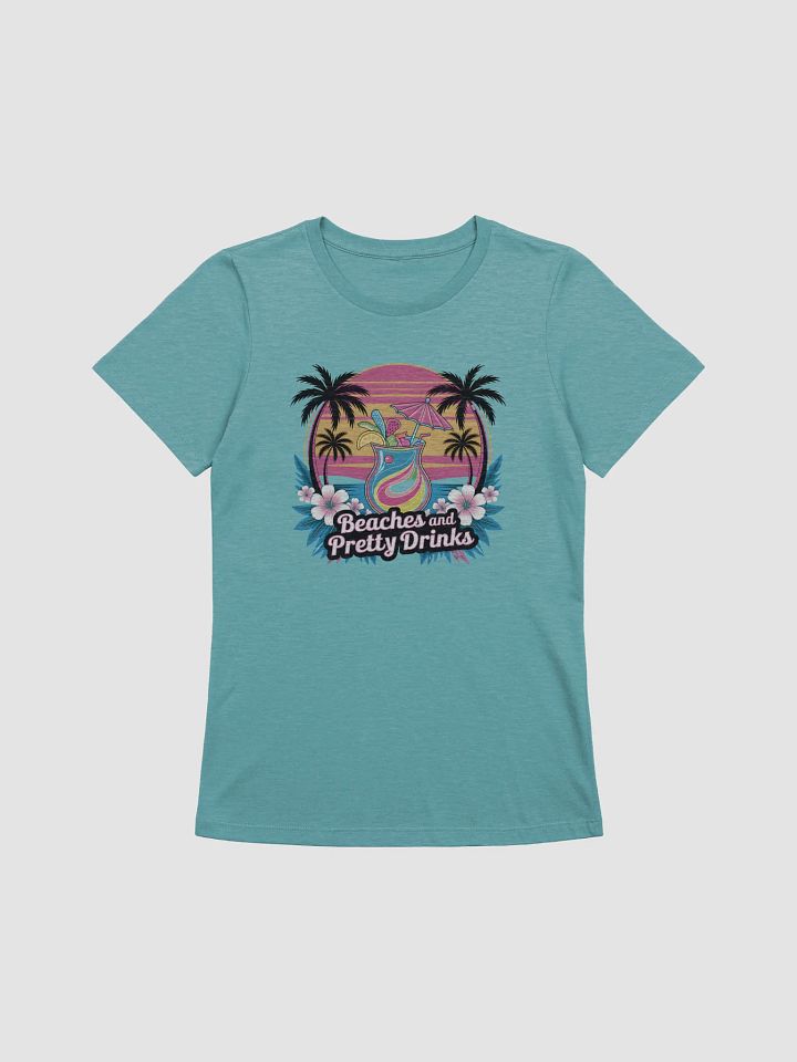 Tropical Sunset Cocktail Women's T-Shirt product image (2)