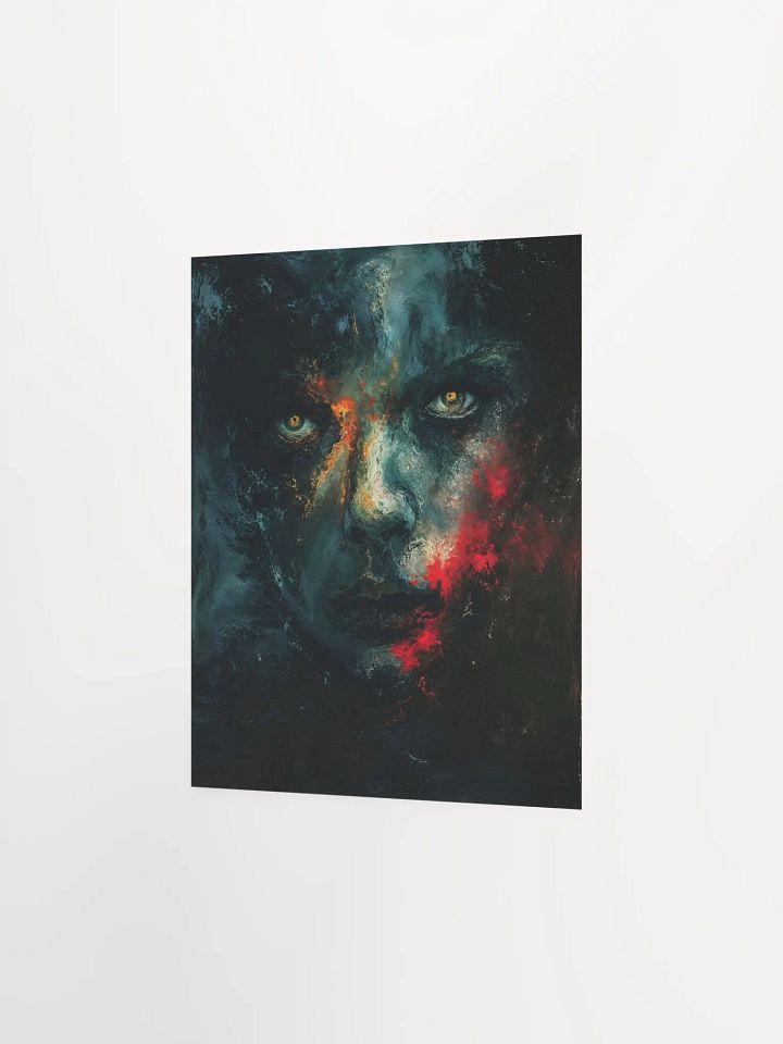 Infernal Gaze Matte Poster product image (13)