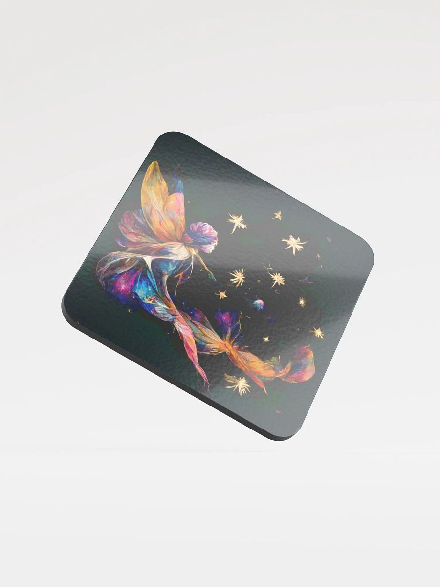 Ethereal Wings Cork Coaster product image (1)
