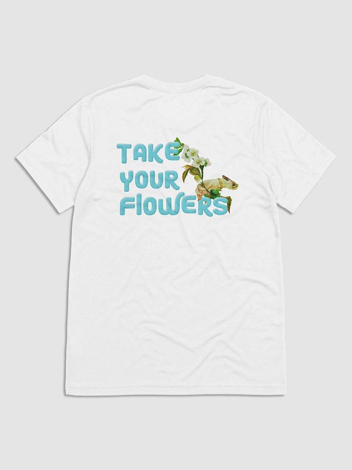 TAKE YOUR FLOWERS T-Shirt Easter Blue product image (2)