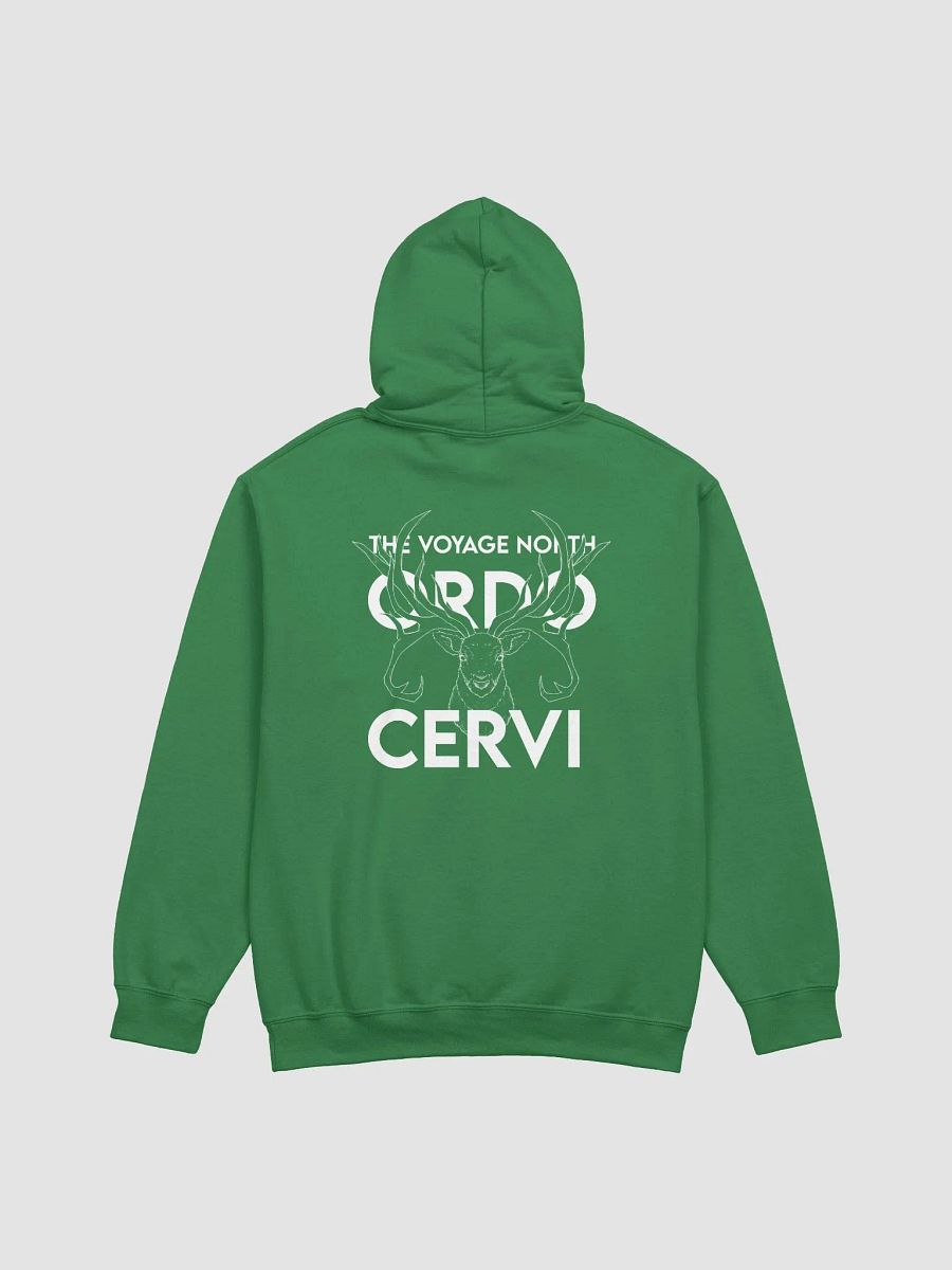 Ordo Cervi (Green - Back) Hoodie - 2024 product image (3)