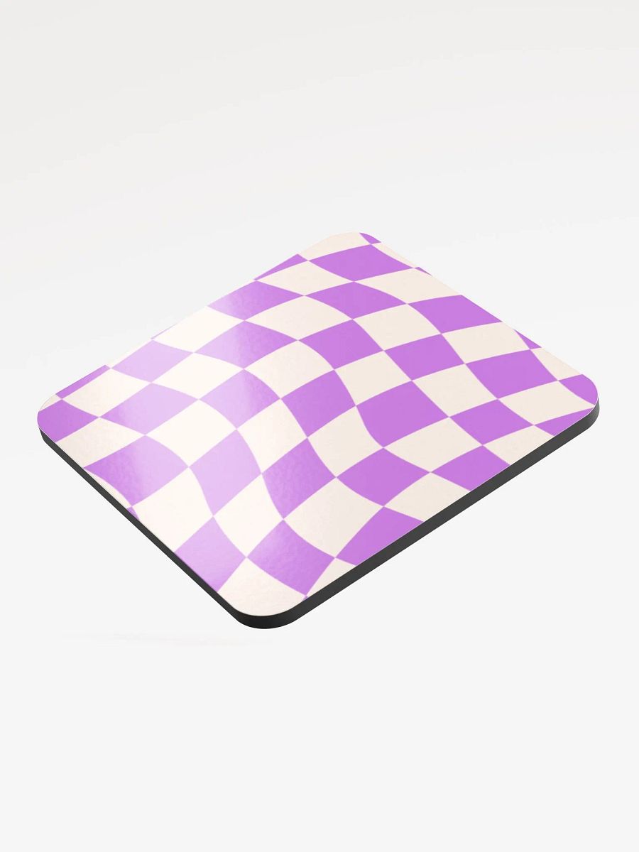 Preppy Area: Purple coaster product image (3)