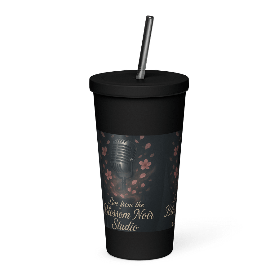 Blossom Noir Studio Insulated Tumbler product image (4)
