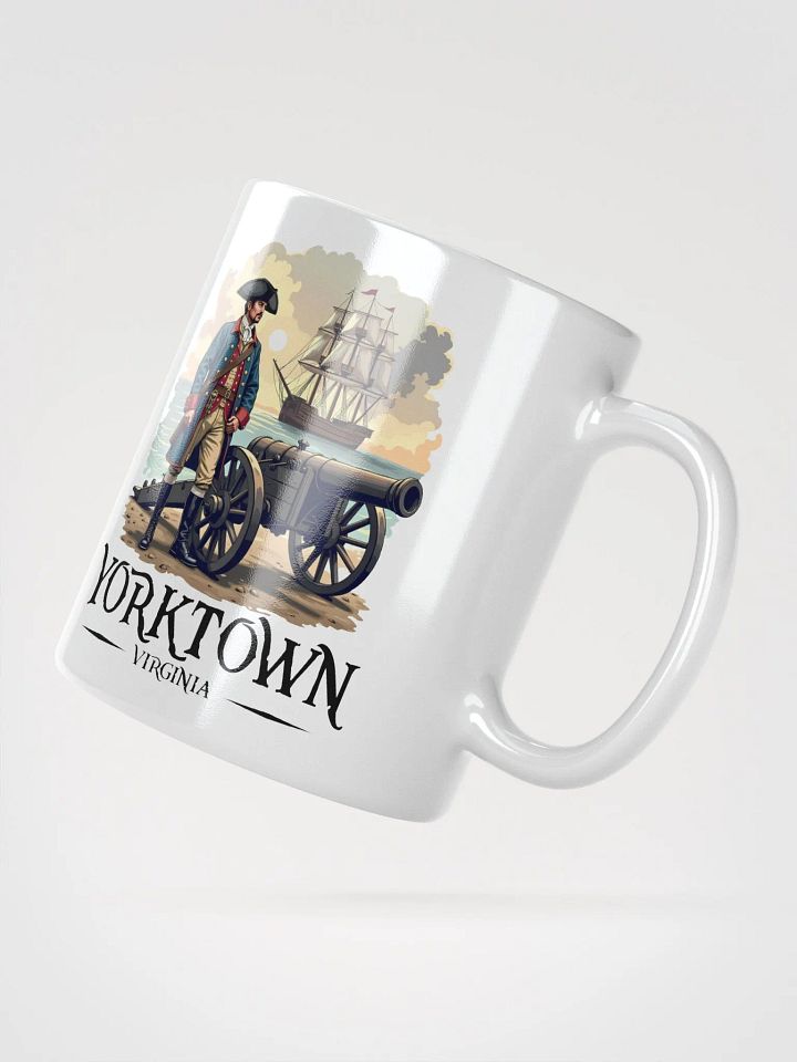 Yorktown Virginia Colonial Soldier Mug product image (6)
