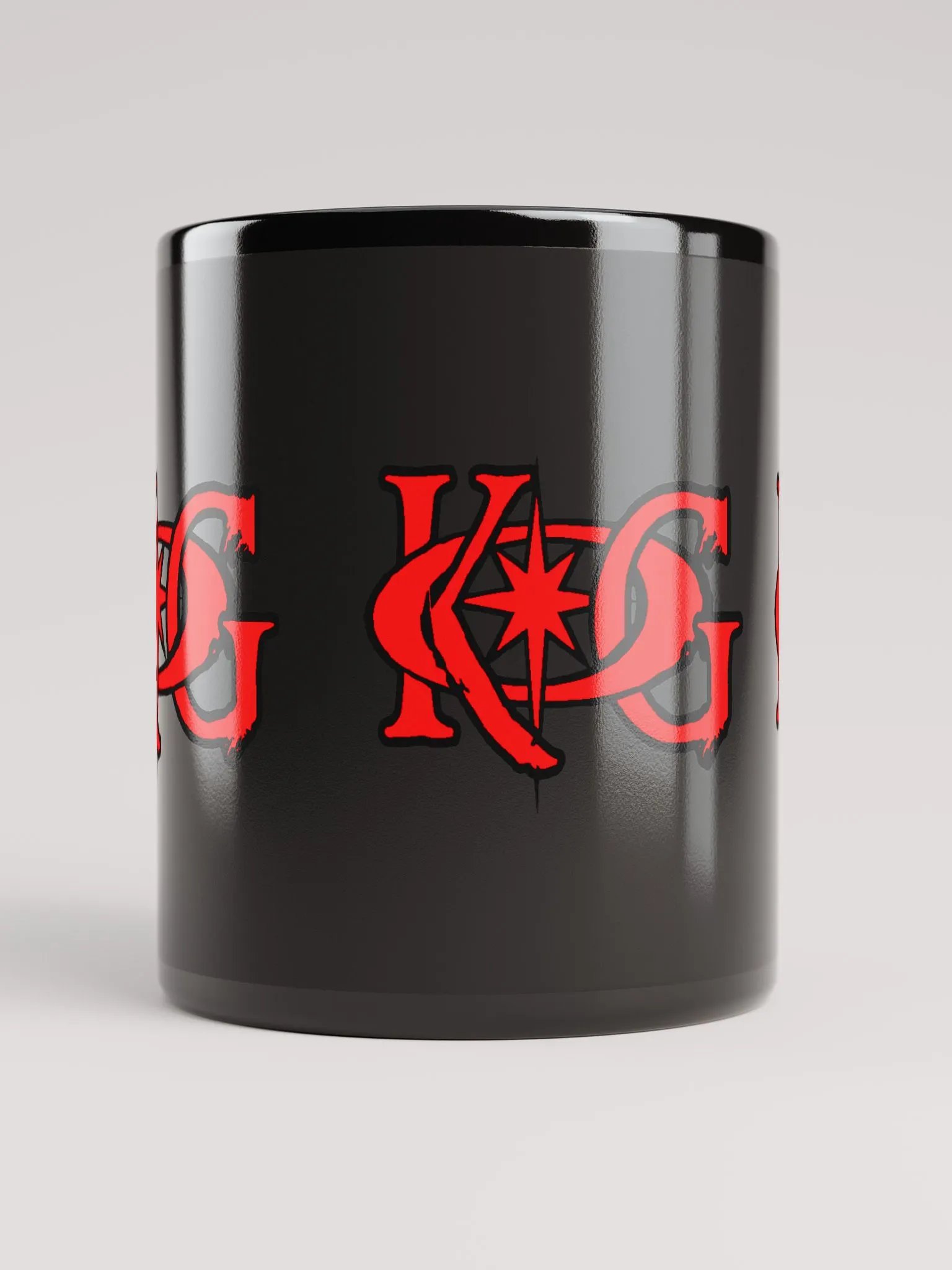 Knights Of Gaming Mug (Red Logo) product image (9)