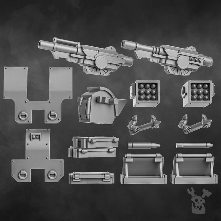 The Ork Slayers Heavy Artillery Team product image (6)