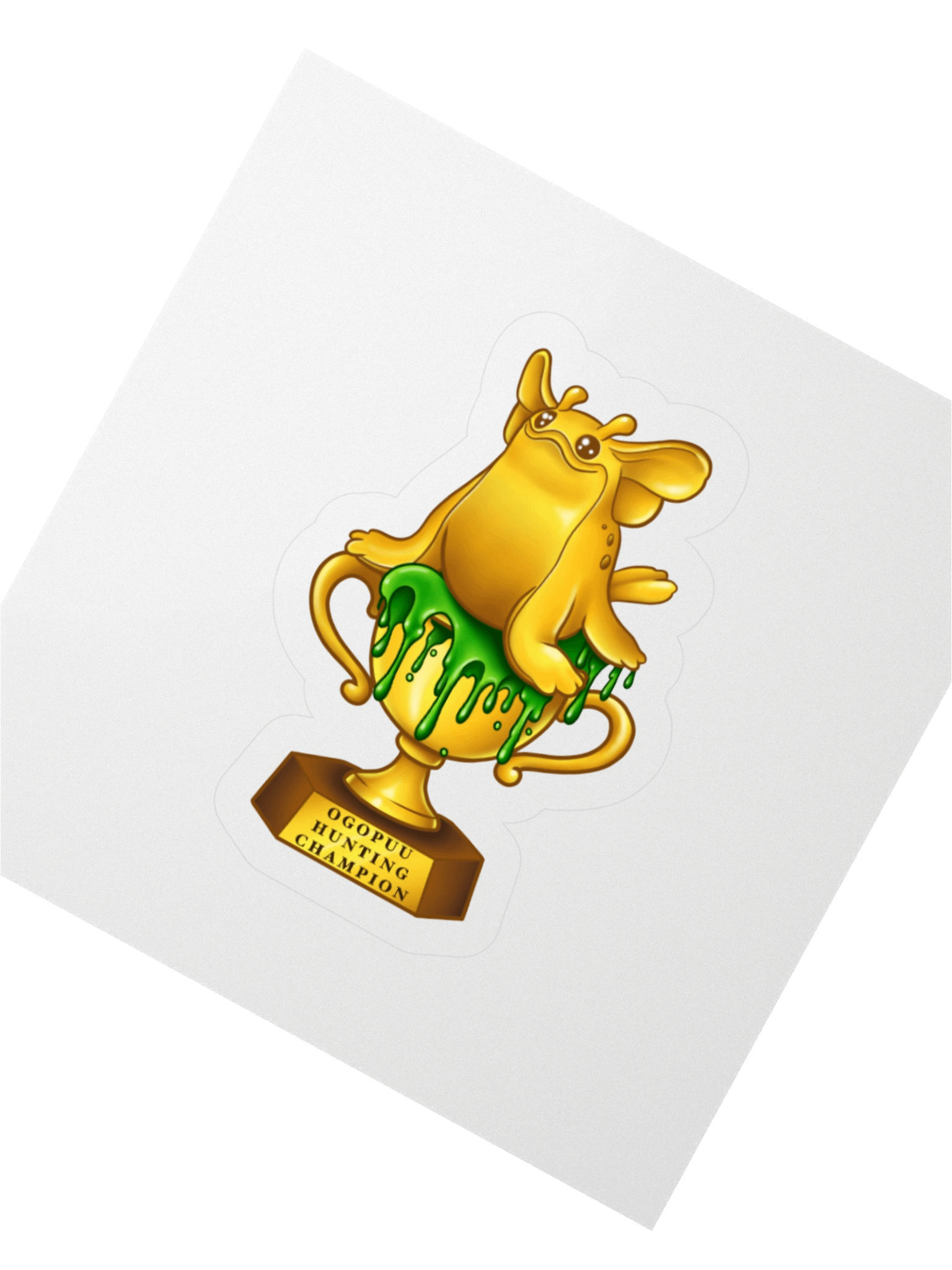 Ogopuu Hunting Champion Sticker | Palia Merch product image (2)