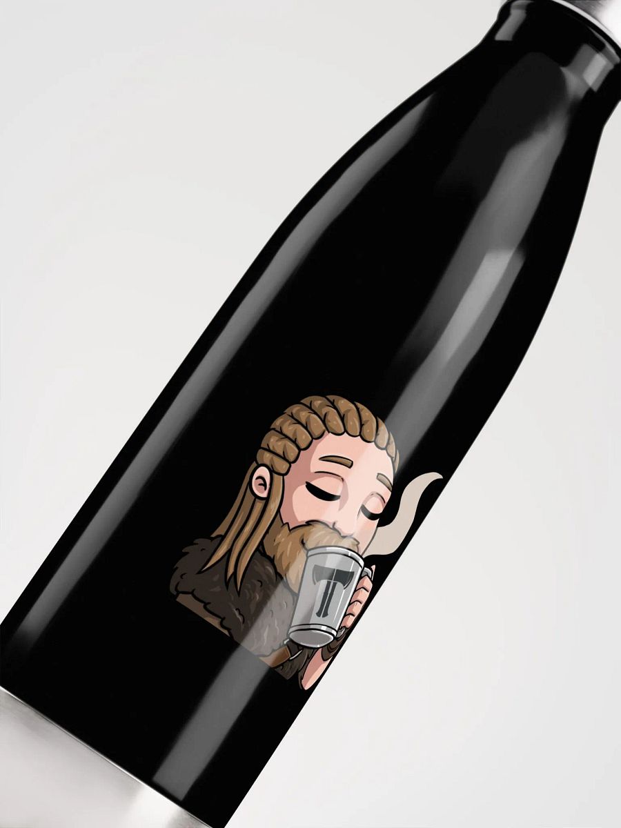 Stainless Steel Water Bottle - Coffee Emote product image (2)