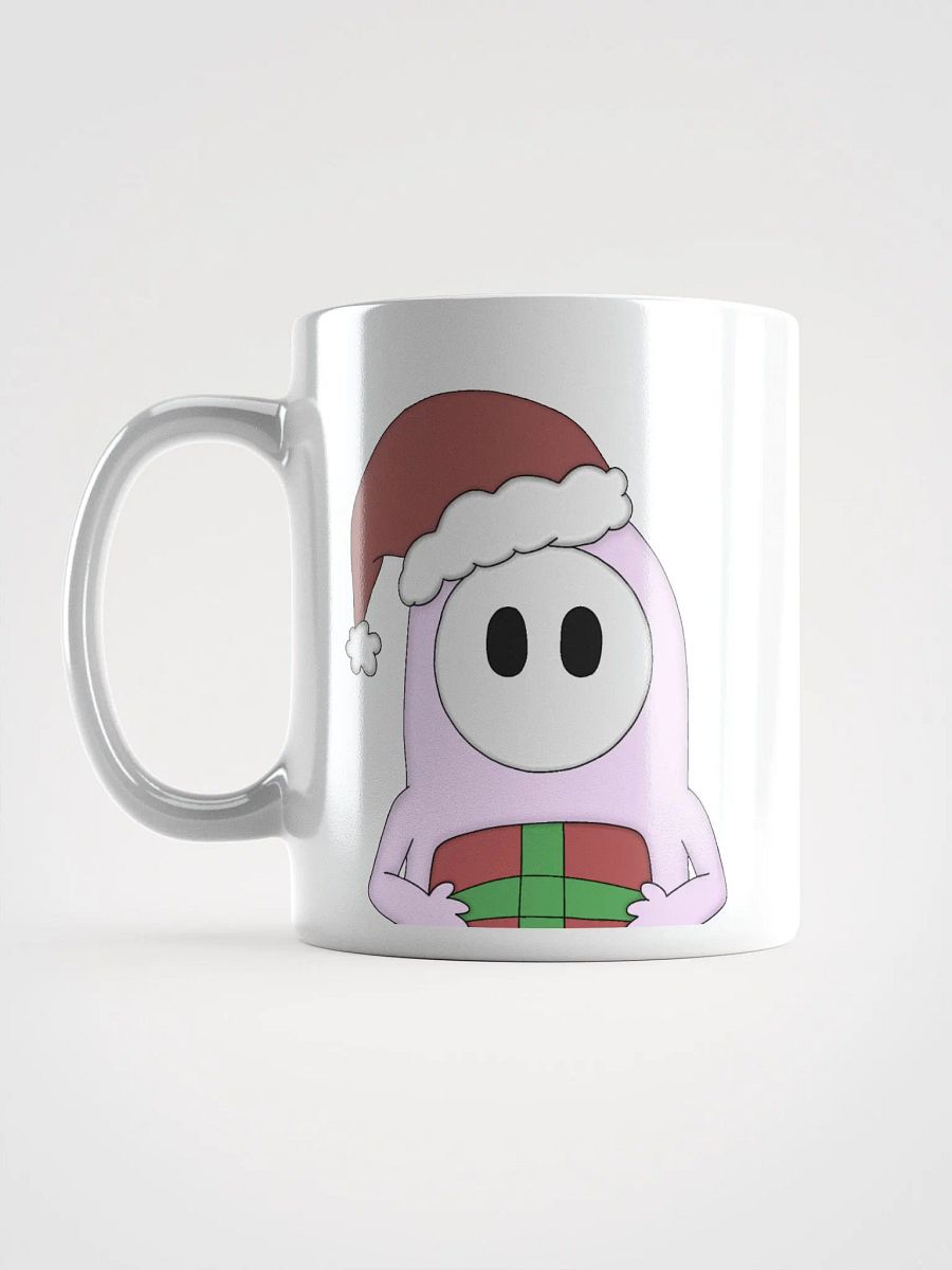 christmas fall guys white mug product image (2)