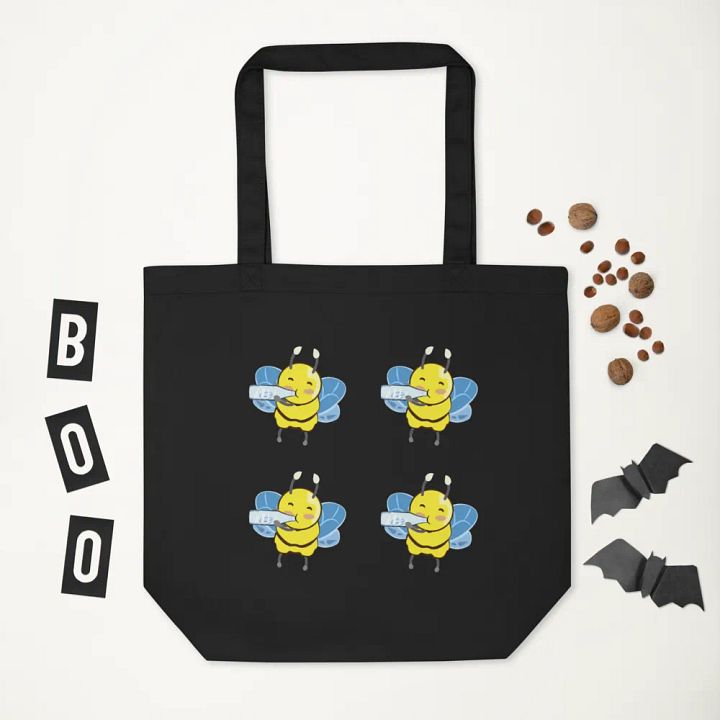 Zizzle drink emote tote bag product image (2)