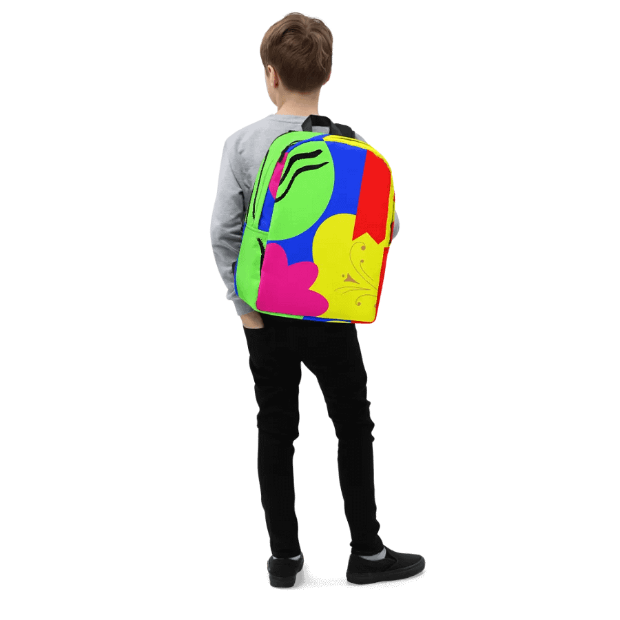 Modern Art Backpack product image (11)