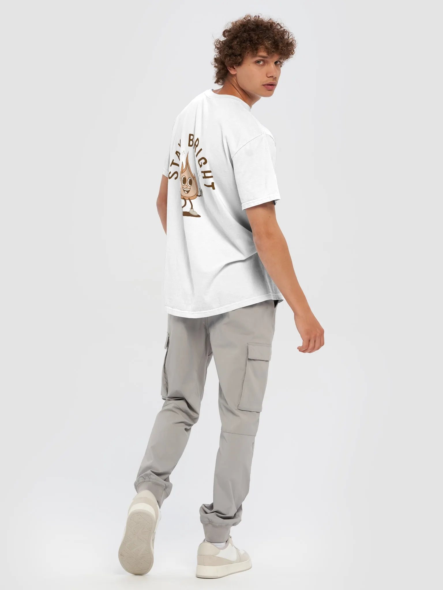FB STAY BRIGHT 2 T-Shirt product image (32)