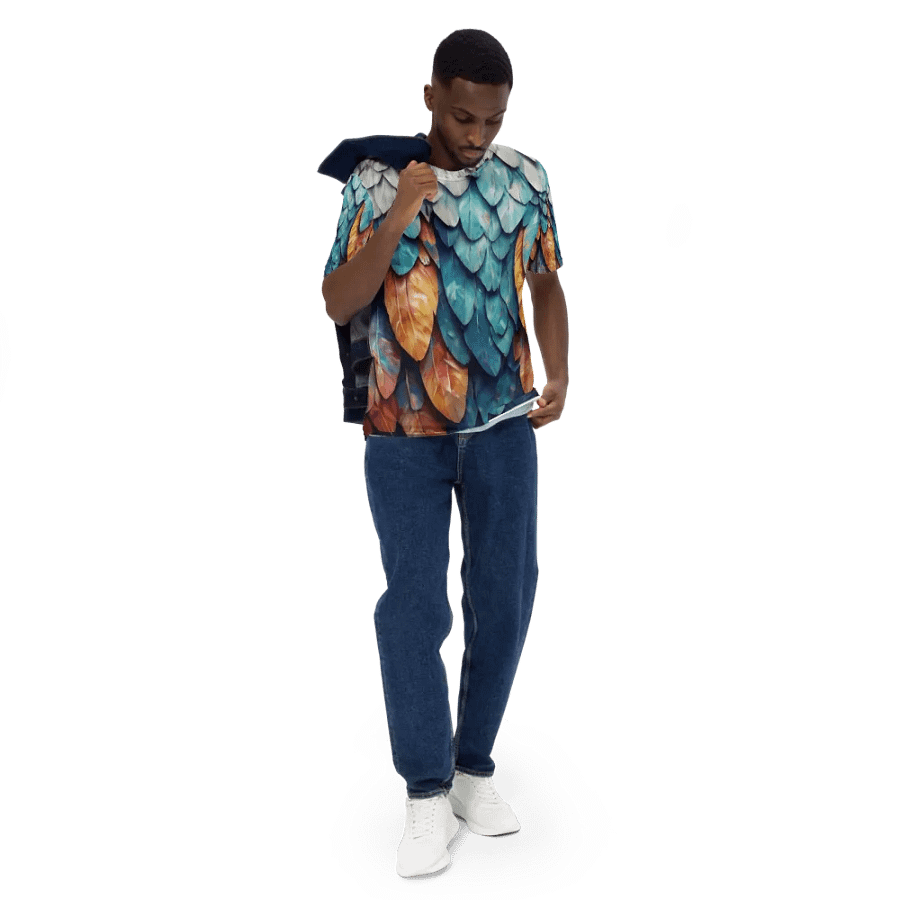 Wing T shirt product image (5)