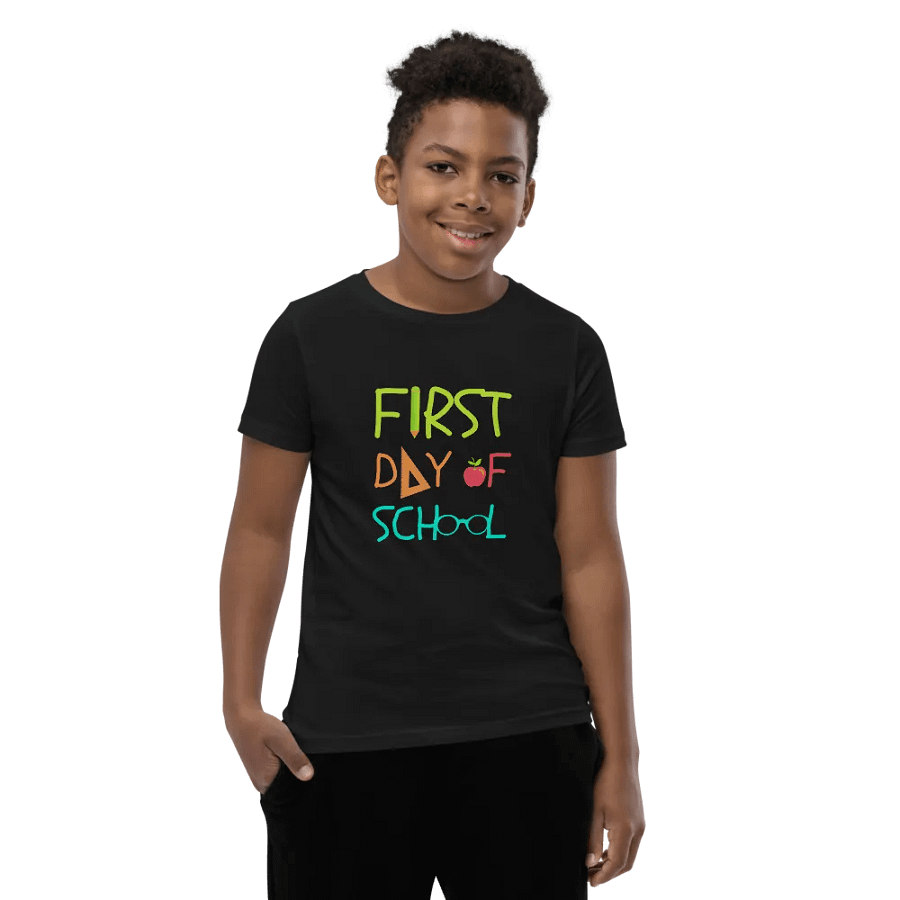 First Day Of School/BLK product image (7)