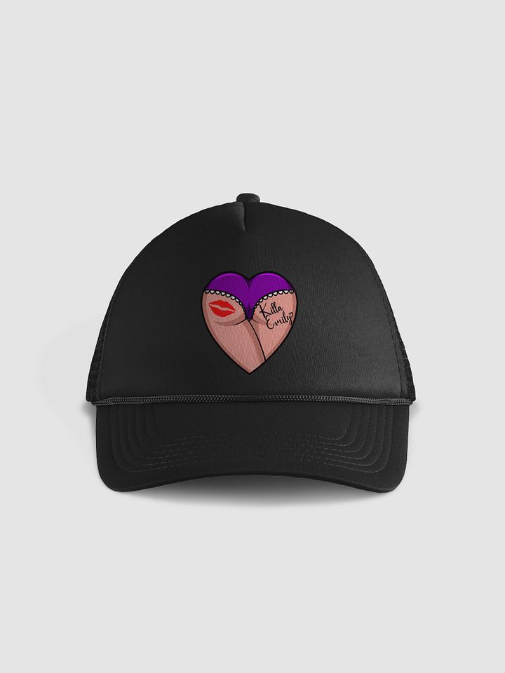 PURPLE HEART BUTT HAT product image (1)
