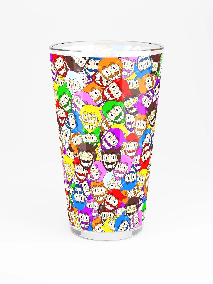 The Faces (Pint Glass) product image (3)