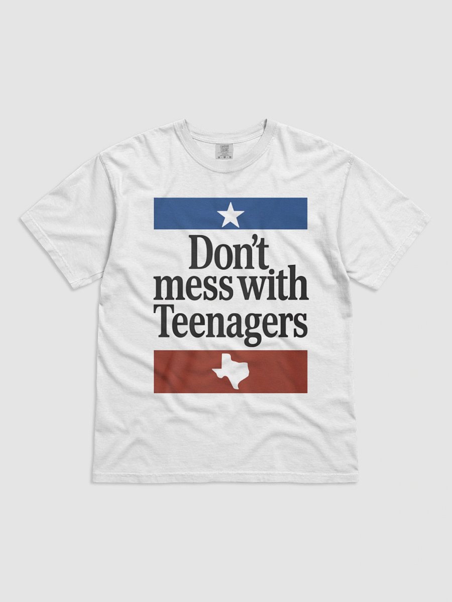Don't Mess With Teenagers T-shirt product image (1)