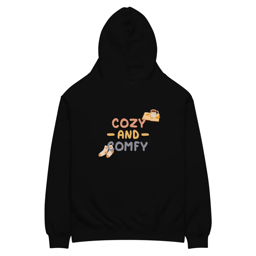 Cozy Girl Hoodie - Black product image (11)