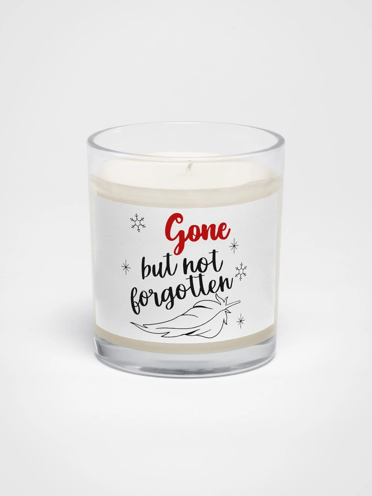 Gone but not forgotten Soy Candle product image (1)