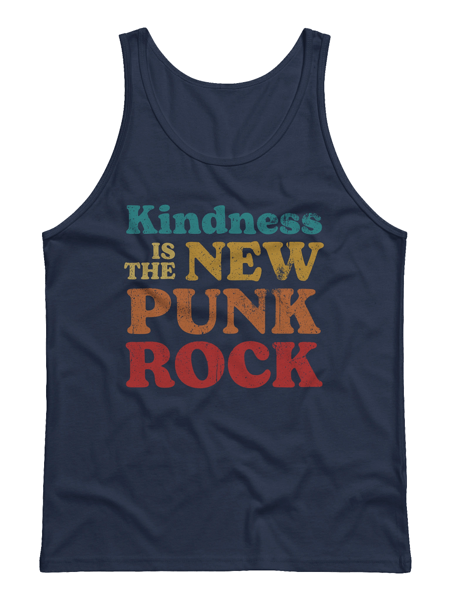 Kindness is the New Punk Rock Tank product image (1)