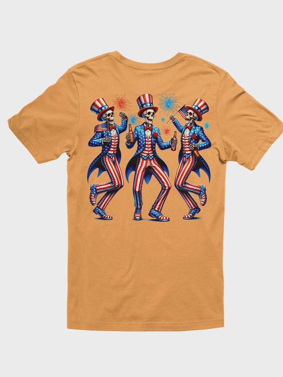 Patriotic Skeletons T-Shirt product image (18)