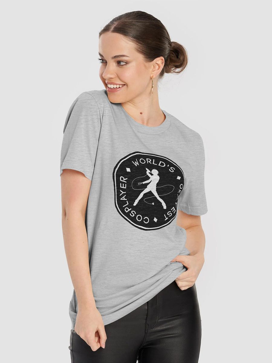Unisex tee - World's Okayest Cosplayer (pastel) product image (8)