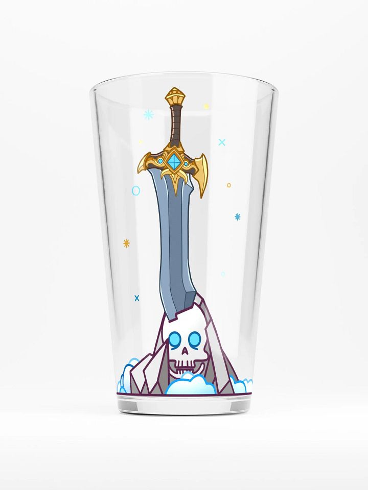 Sword in the Skull - Quel'Serrar Variation - Pint Glass product image (1)