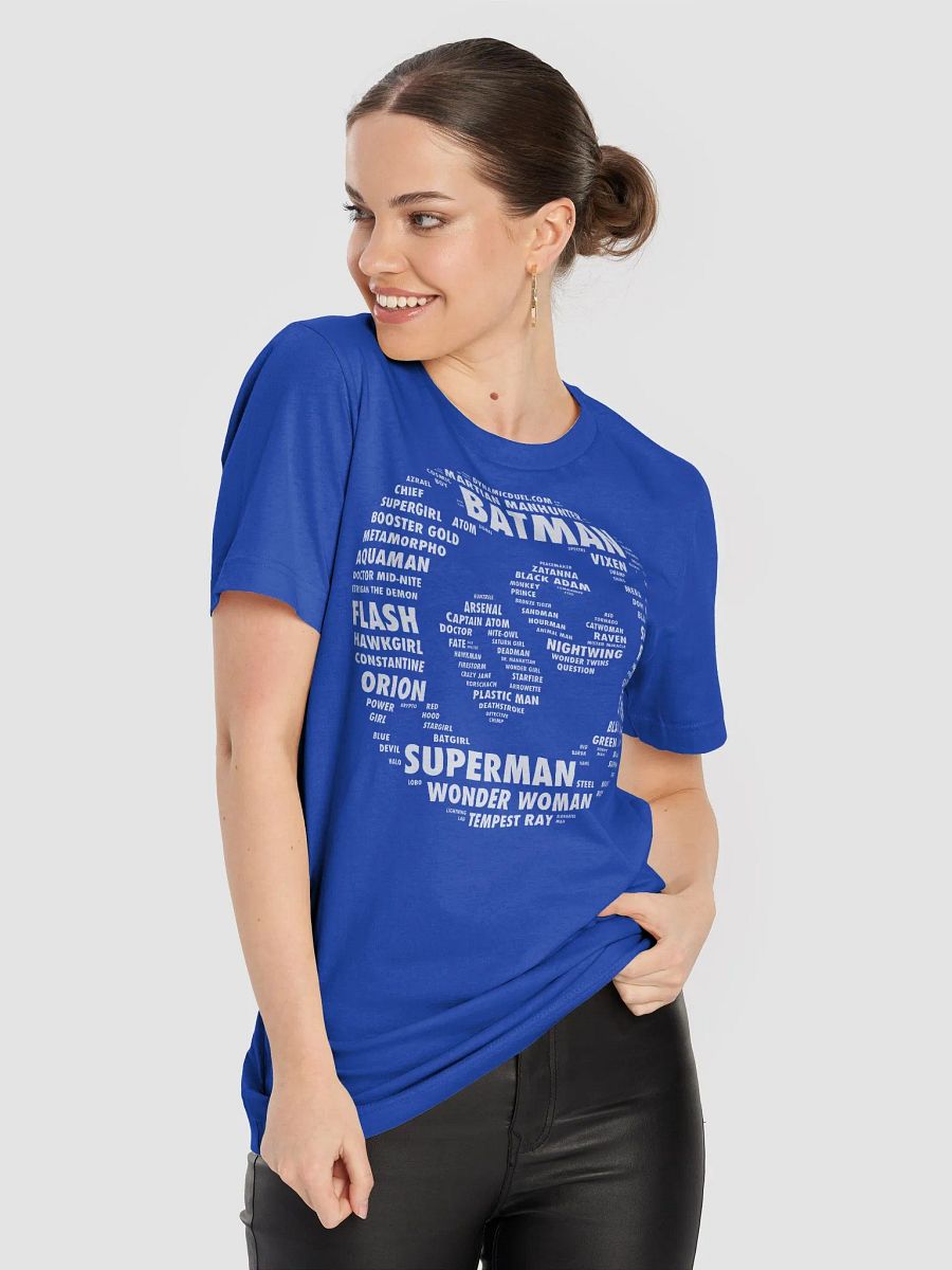 DC Names T-shirt product image (23)
