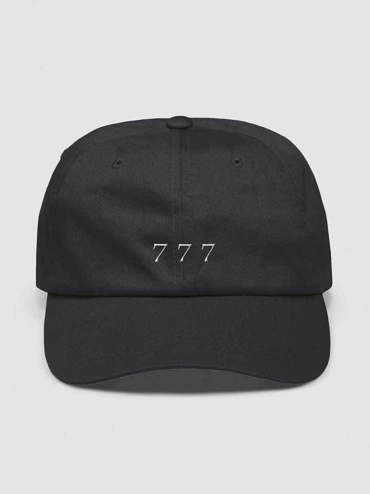 777 angel number hat product image (1)
