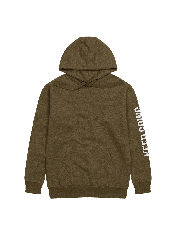 Keep Going Unisex Hoodie product image (2)