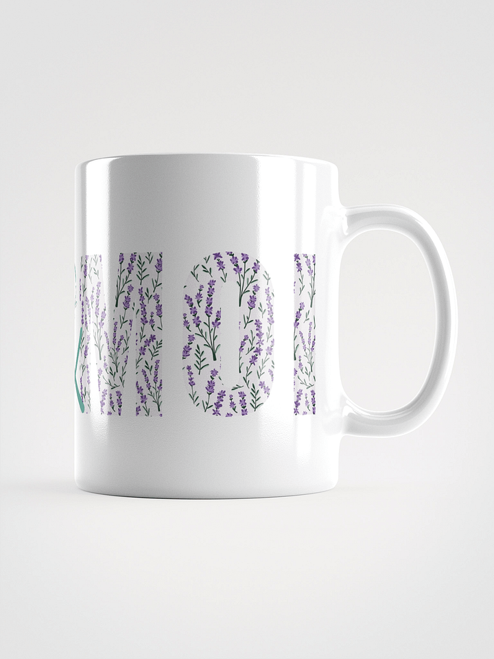 Mug Blanc Toi et Moi - Décor Lavande de Provence - Cadeau Couple product image (1)