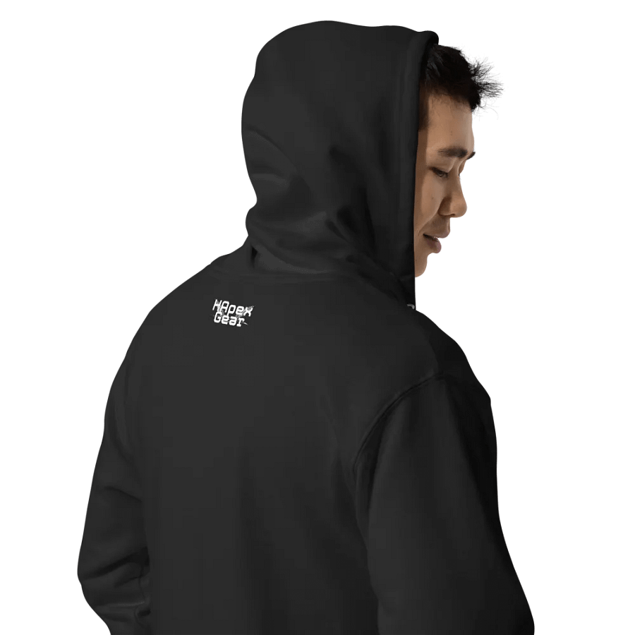 Fleece Zip Up Hoodie - Embroidered - Mr I'm Not Important product image (11)