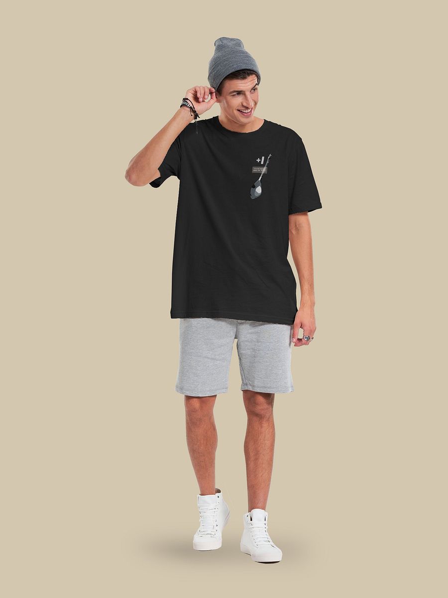 It's Tax Season Black Heather Tee product image (4)