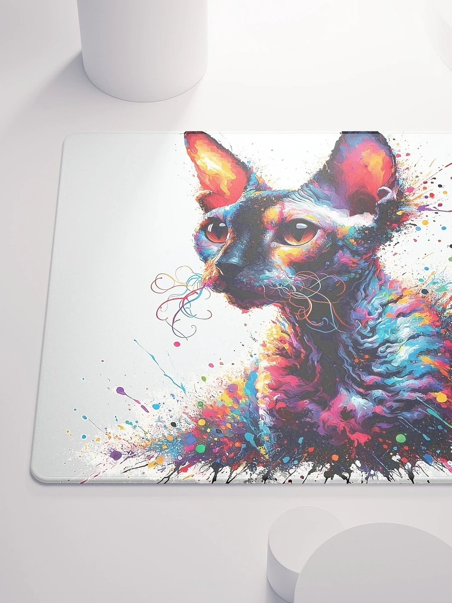 Gaming Mouse Pad: Cornish Rex product image (10)