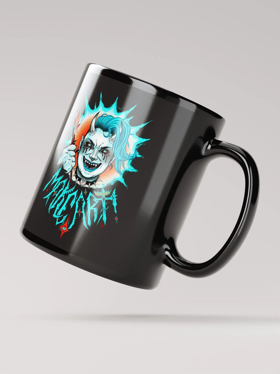 Make Art Black Glossy Mug product image (4)