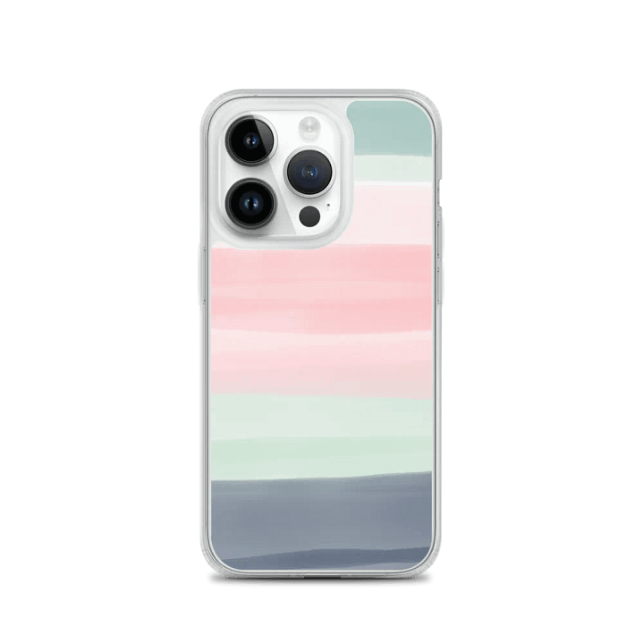 Pastel Dreams MagSafe® iPhone® Clear Case product image (1)