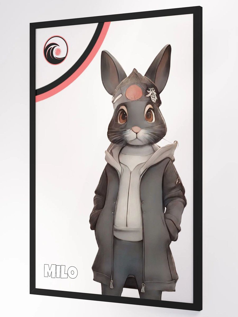 LOPJ | Framed High-Quality Milo Matte Poster product image (3)