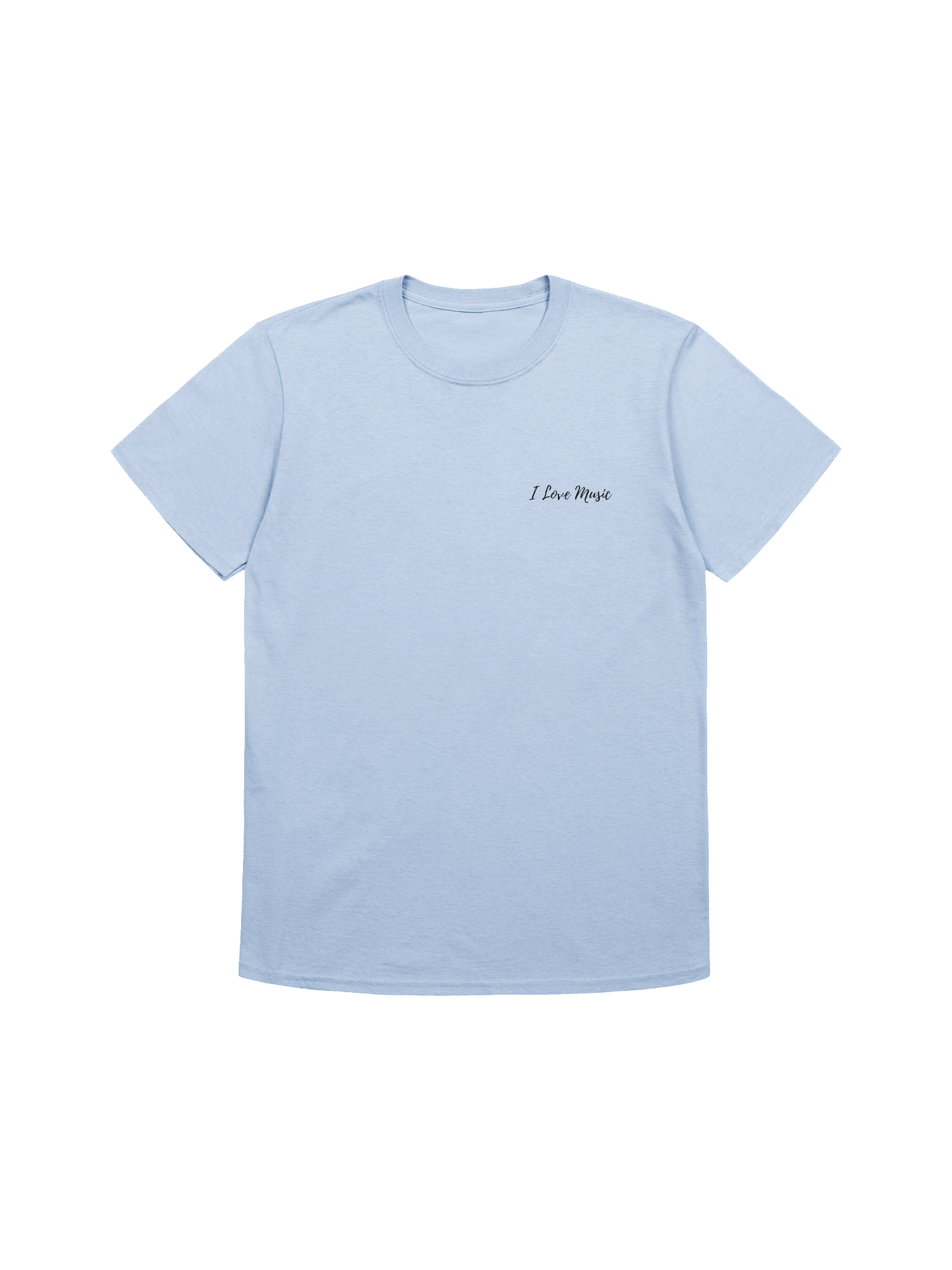 I Love MUSIC Unisex T-Shirt product image (6)