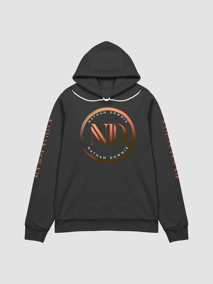Nathan Downie Emblem - Hoodie - Black product image (1)