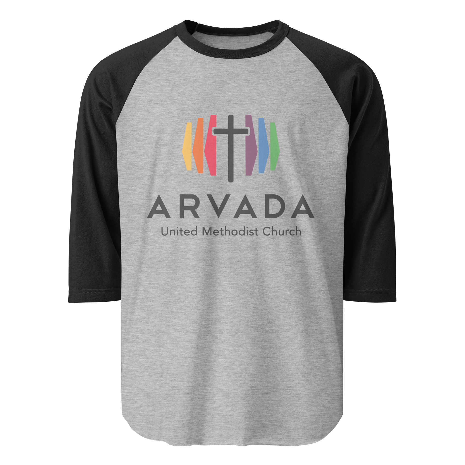 AUMC Logo Jersey Raglan Tee product image (1)