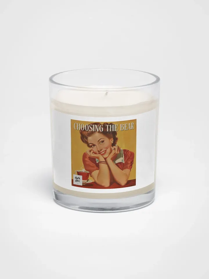 Choosing The Bear 2 Soy Wax Candle product image (1)