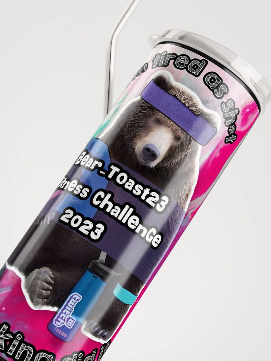 Beary Fit Challenge 2023, Tumbler product image (5)