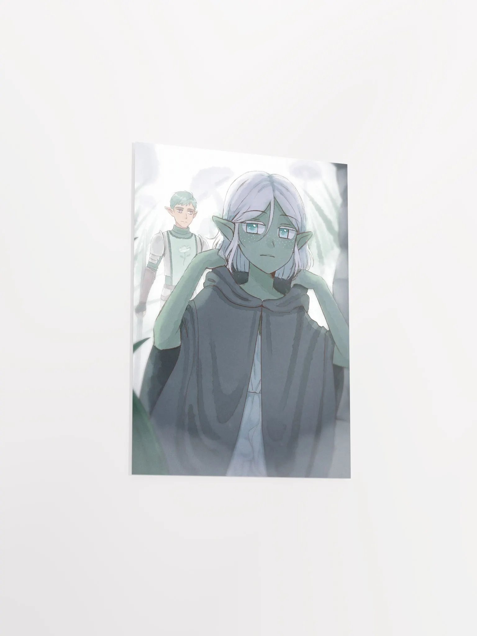 A Princess and Her Knight - Original Art Print product image (3)
