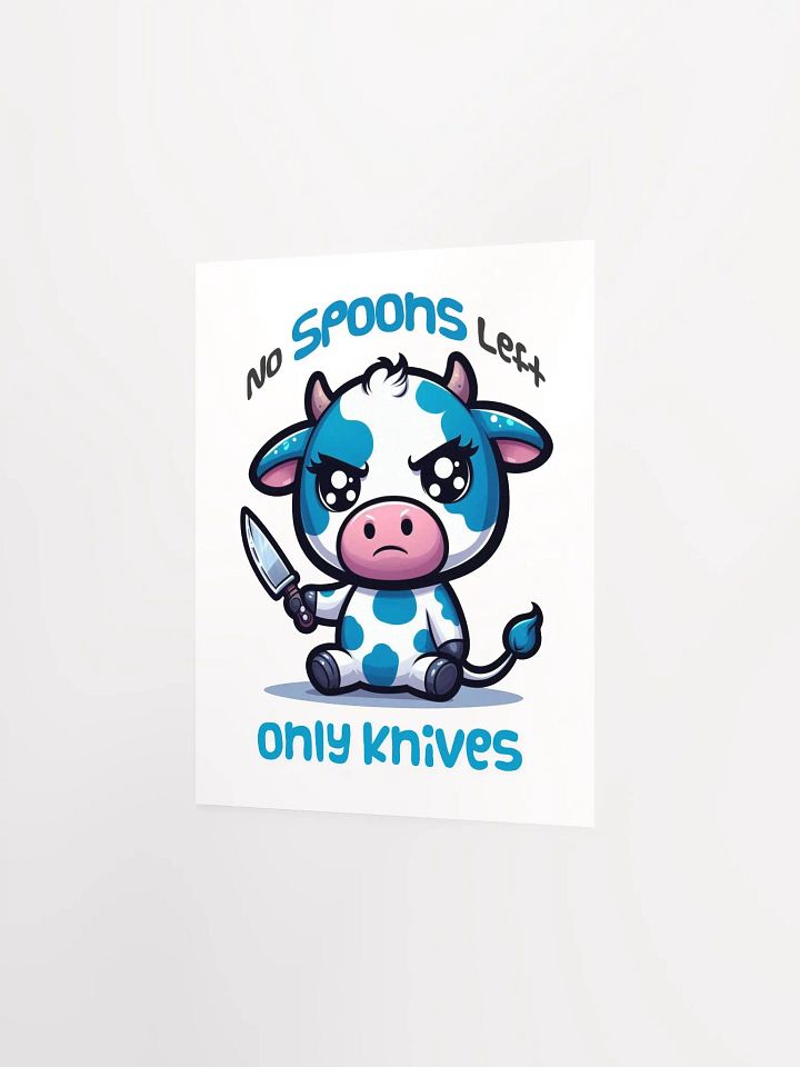 No Spoons (Print) product image (2)